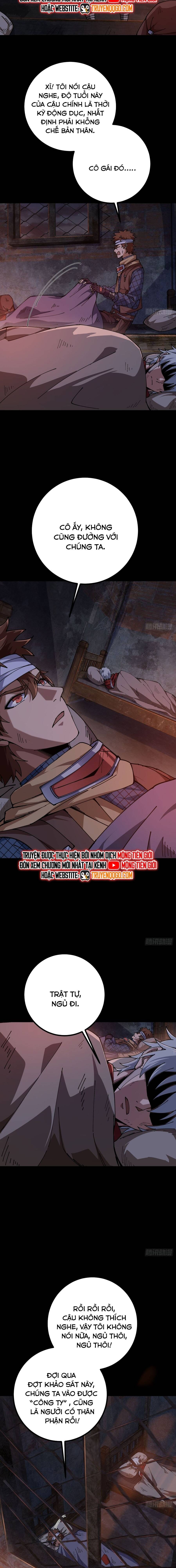 Ta Bắt Đầu Thành Thần Tại Tận Thế Chap 21 - Next Chap 22