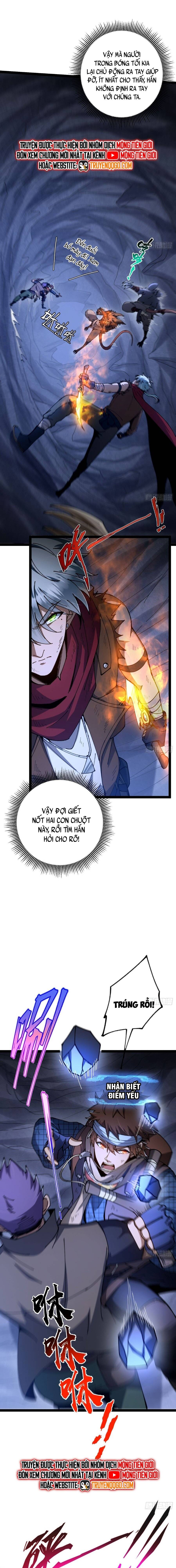 Ta Bắt Đầu Thành Thần Tại Tận Thế Chap 23 - Next Chap 24