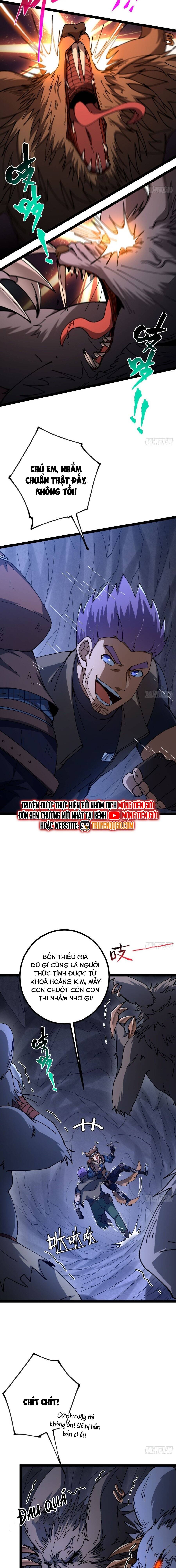 Ta Bắt Đầu Thành Thần Tại Tận Thế Chap 23 - Next Chap 24