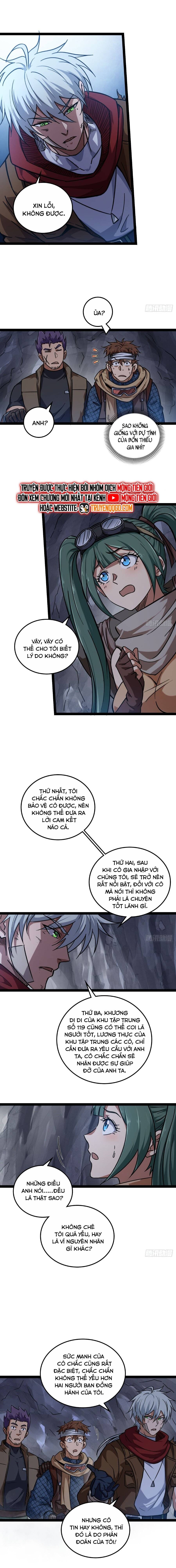 Ta Bắt Đầu Thành Thần Tại Tận Thế Chap 25 - Next Chap 26