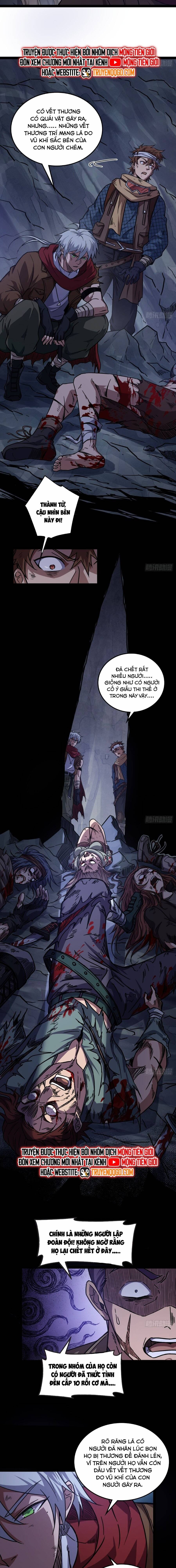 Ta Bắt Đầu Thành Thần Tại Tận Thế Chap 25 - Next Chap 26