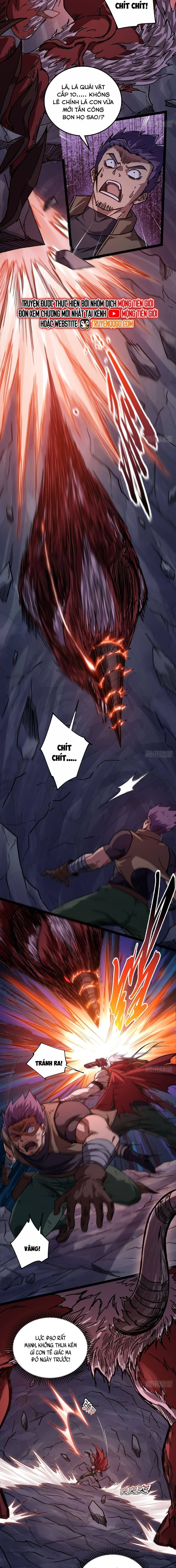 Ta Bắt Đầu Thành Thần Tại Tận Thế Chap 25 - Next Chap 26