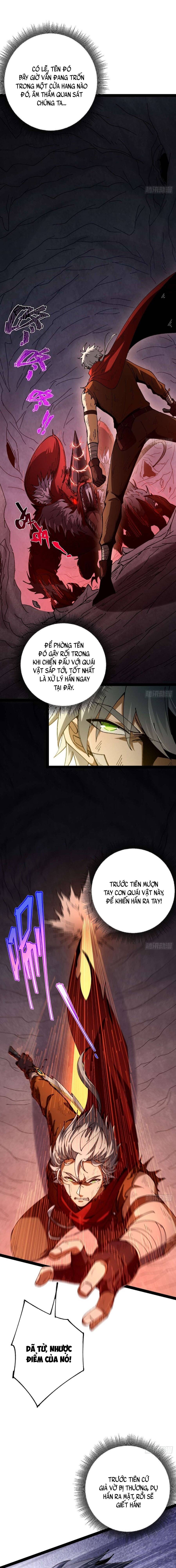 Ta Bắt Đầu Thành Thần Tại Tận Thế Chap 26 - Next Chap 27