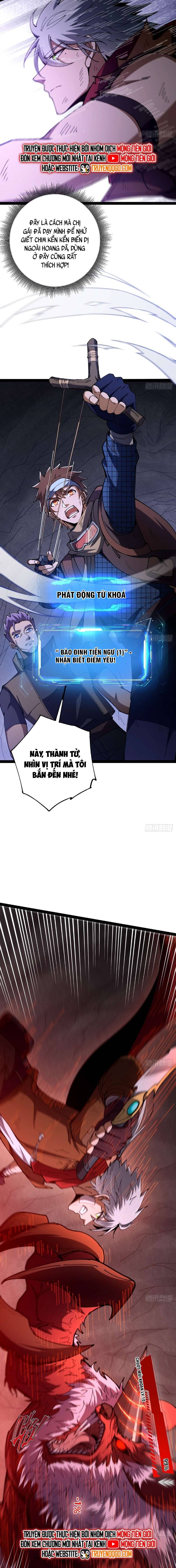 Ta Bắt Đầu Thành Thần Tại Tận Thế Chap 26 - Next Chap 27