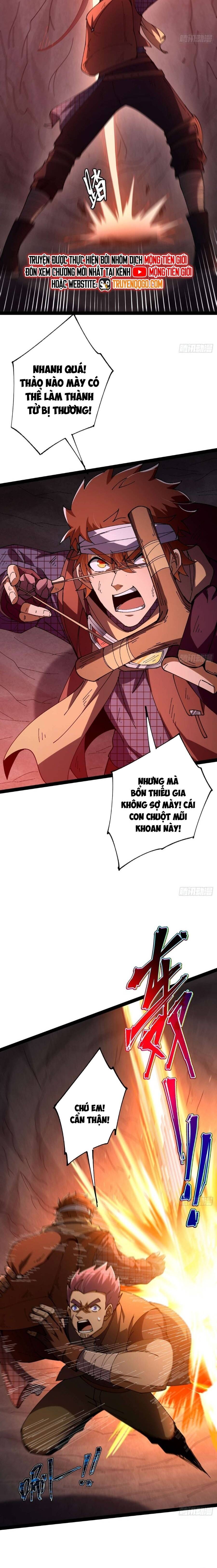 Ta Bắt Đầu Thành Thần Tại Tận Thế Chap 26 - Next Chap 27