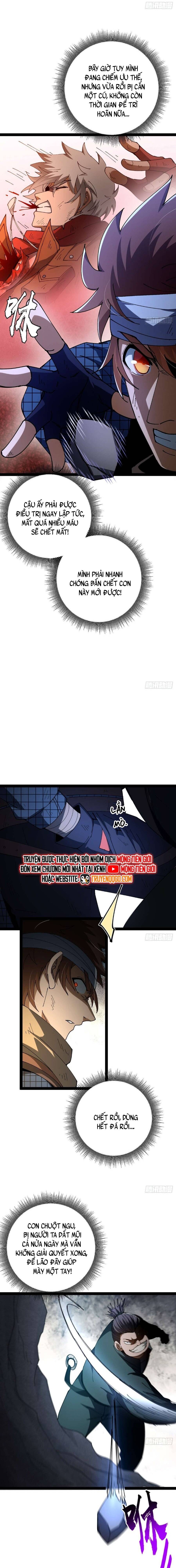 Ta Bắt Đầu Thành Thần Tại Tận Thế Chap 27 - Next Chap 28