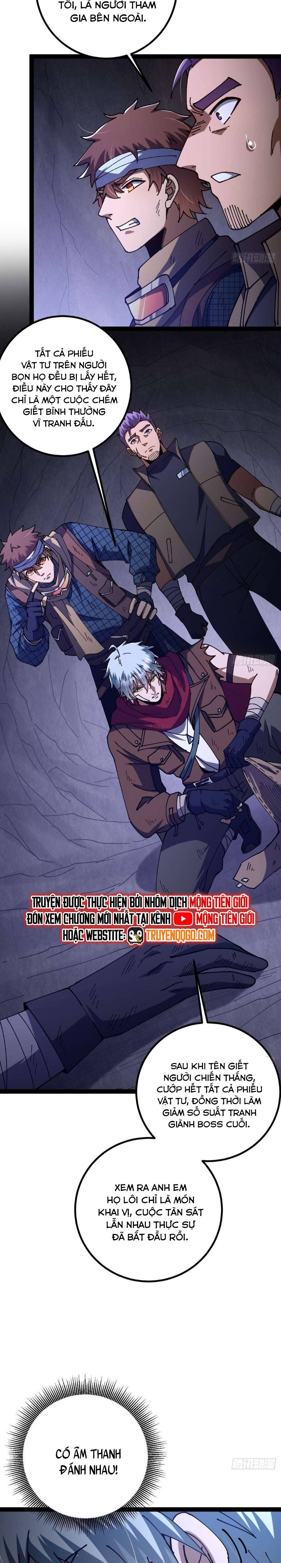 Ta Bắt Đầu Thành Thần Tại Tận Thế Chap 30 - Next Chap 31