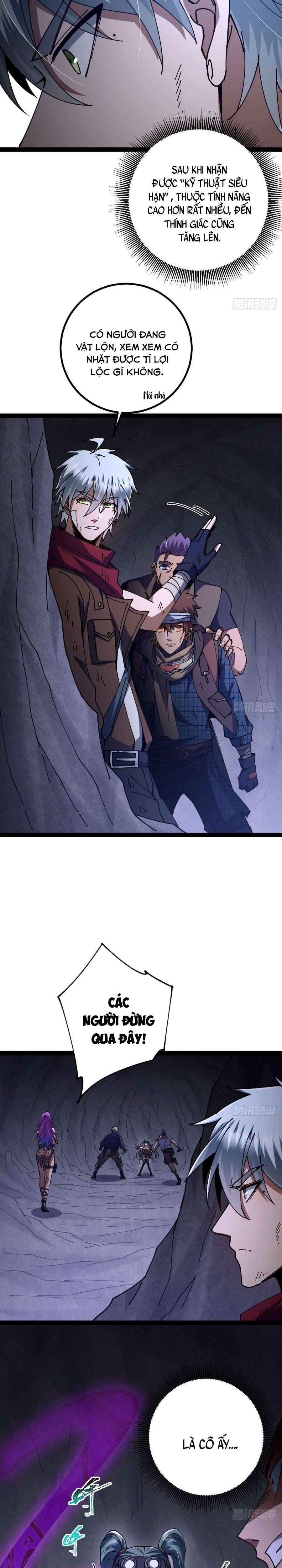 Ta Bắt Đầu Thành Thần Tại Tận Thế Chap 30 - Next Chap 31