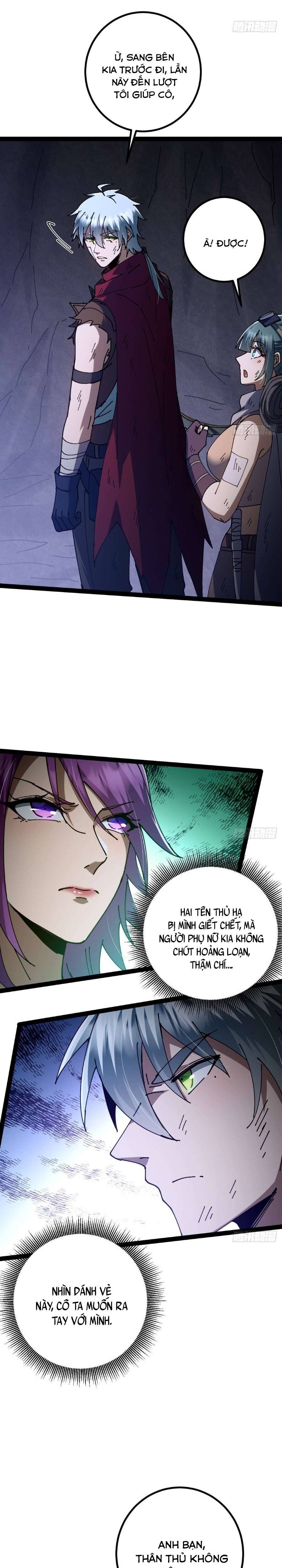 Ta Bắt Đầu Thành Thần Tại Tận Thế Chap 30 - Next Chap 31