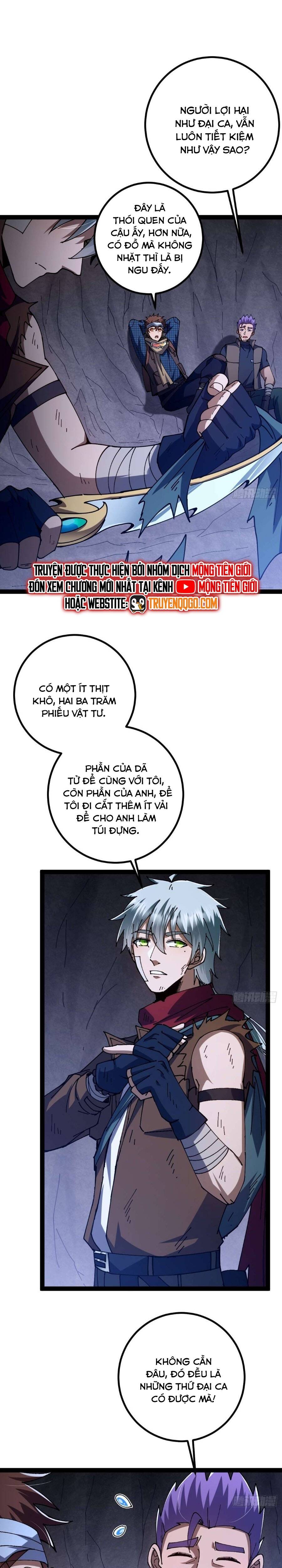 Ta Bắt Đầu Thành Thần Tại Tận Thế Chap 30 - Next Chap 31