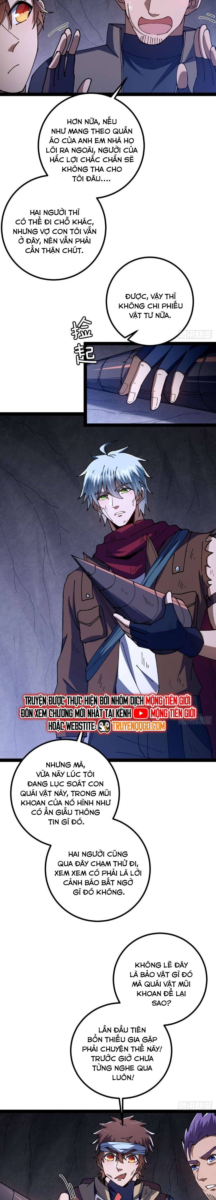 Ta Bắt Đầu Thành Thần Tại Tận Thế Chap 30 - Next Chap 31