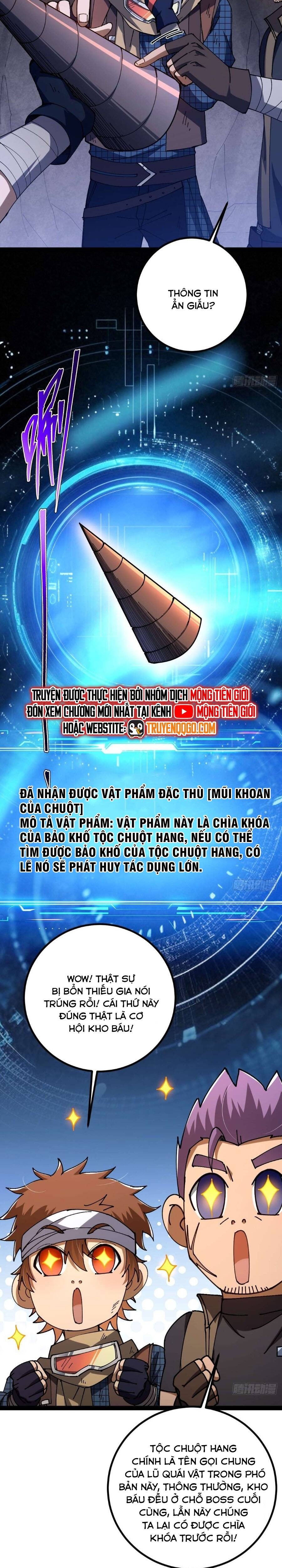 Ta Bắt Đầu Thành Thần Tại Tận Thế Chap 30 - Next Chap 31