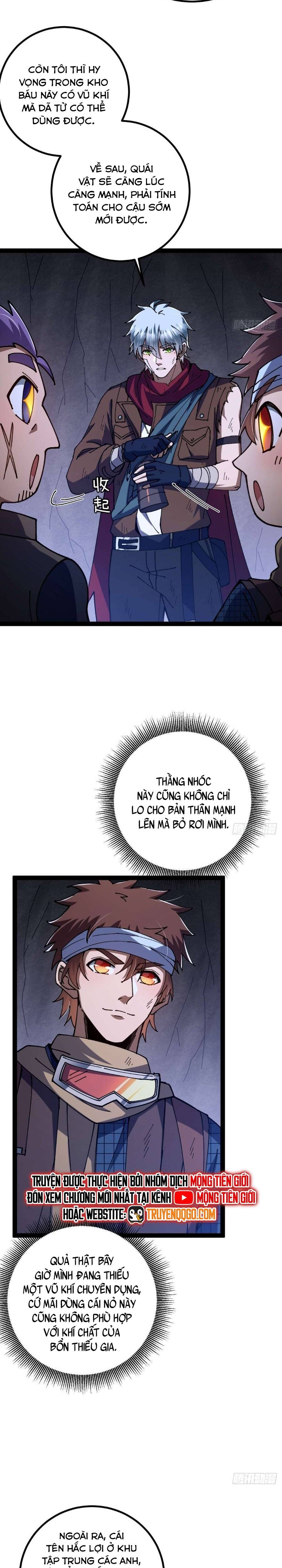 Ta Bắt Đầu Thành Thần Tại Tận Thế Chap 30 - Next Chap 31