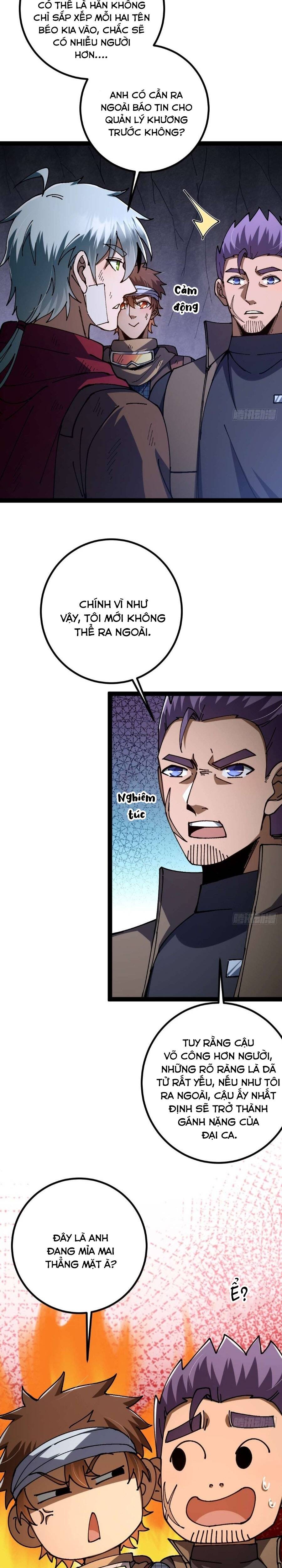 Ta Bắt Đầu Thành Thần Tại Tận Thế Chap 30 - Next Chap 31