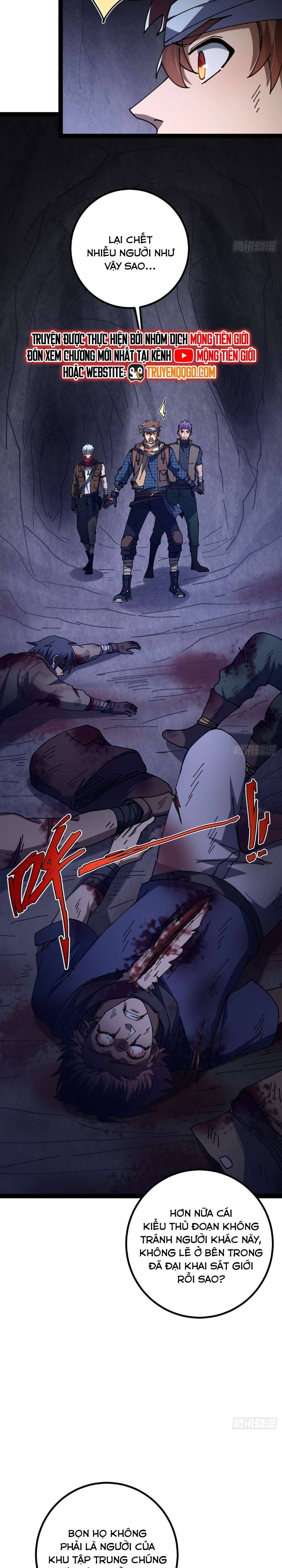 Ta Bắt Đầu Thành Thần Tại Tận Thế Chap 30 - Next Chap 31