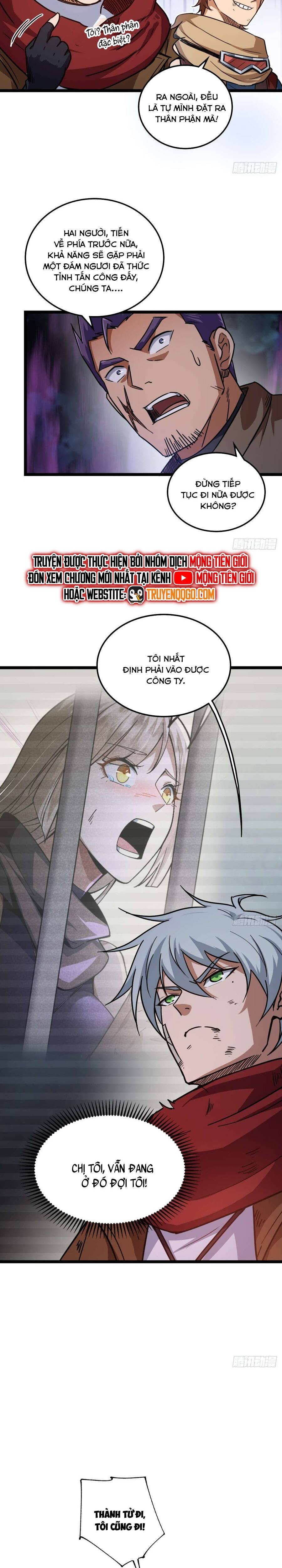 Ta Bắt Đầu Thành Thần Tại Tận Thế Chap 31 - Next Chap 32