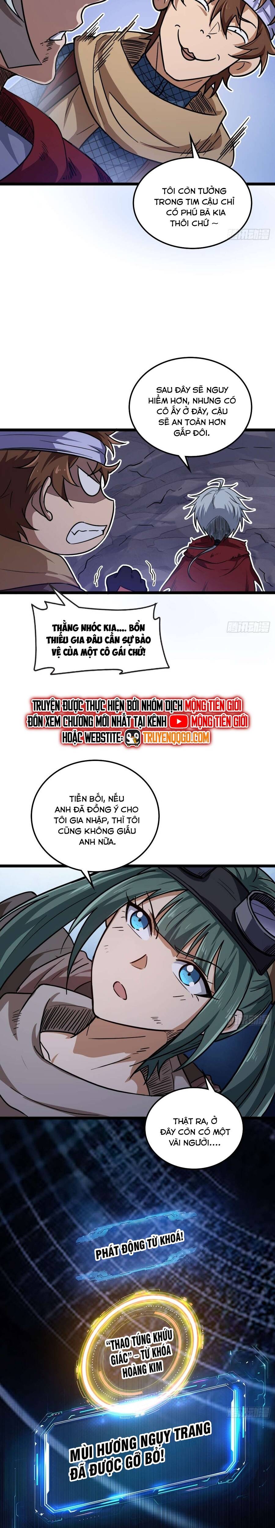 Ta Bắt Đầu Thành Thần Tại Tận Thế Chap 31 - Next Chap 32