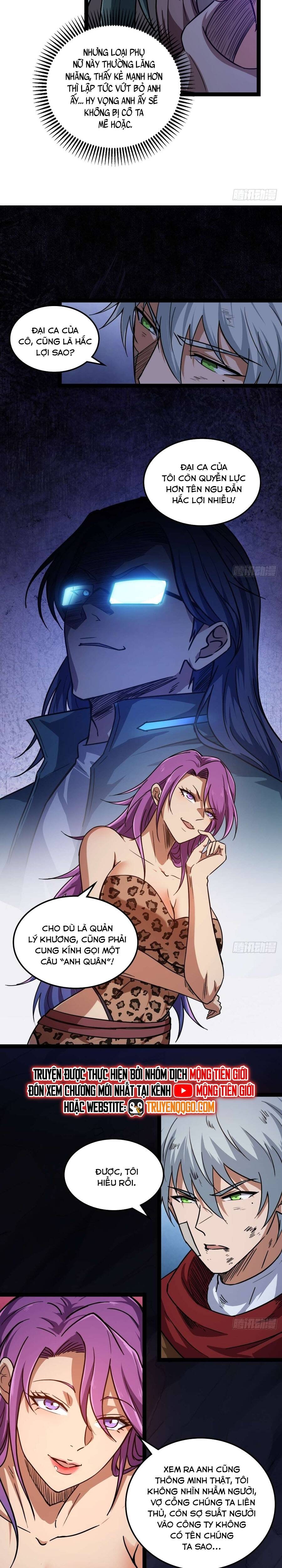 Ta Bắt Đầu Thành Thần Tại Tận Thế Chap 31 - Next Chap 32