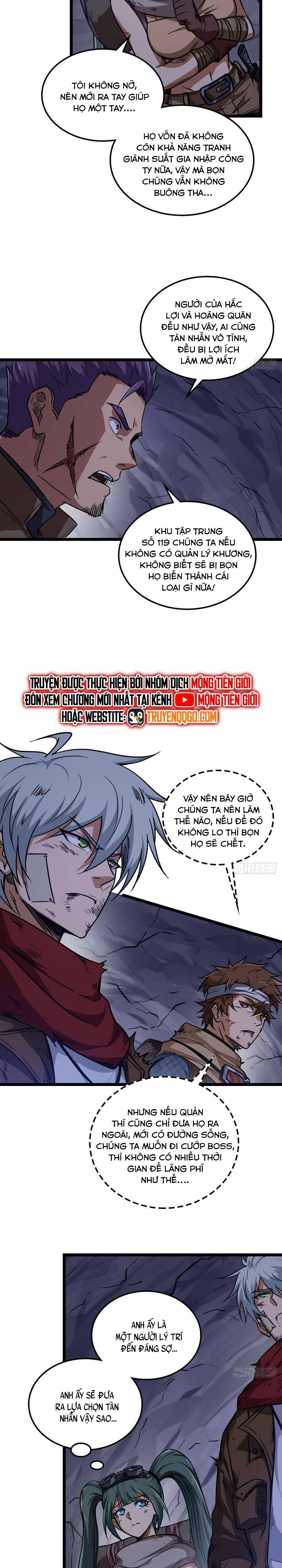 Ta Bắt Đầu Thành Thần Tại Tận Thế Chap 32 - Next Chap 33