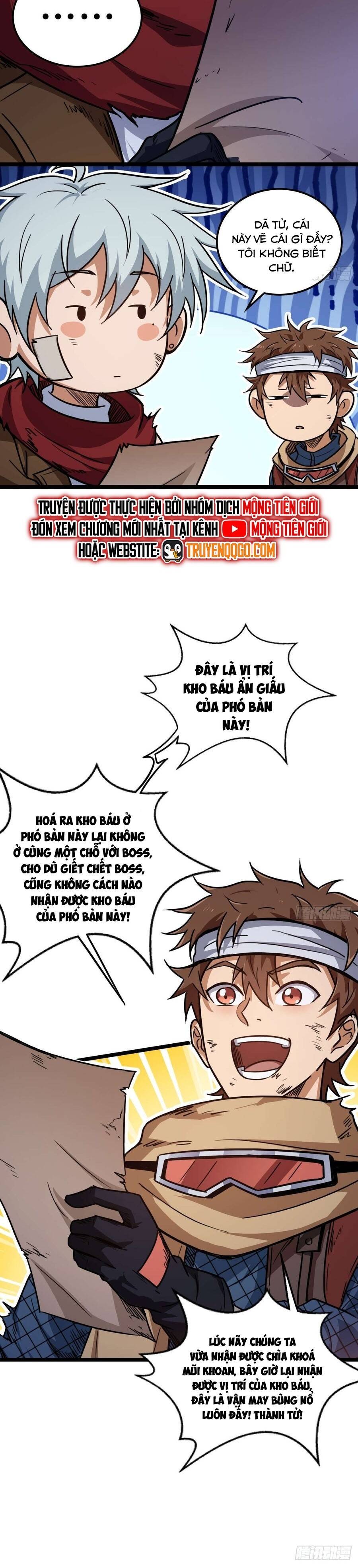 Ta Bắt Đầu Thành Thần Tại Tận Thế Chap 32 - Next Chap 33