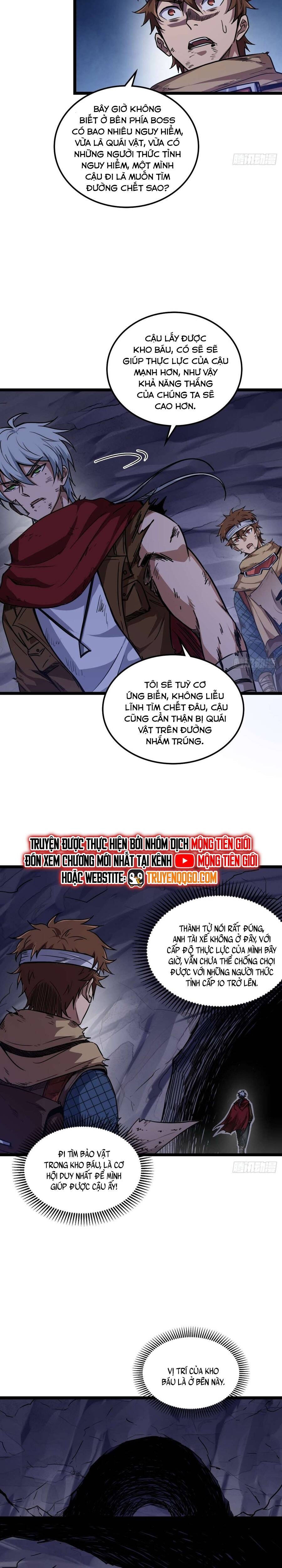 Ta Bắt Đầu Thành Thần Tại Tận Thế Chap 33 - Next Chap 34