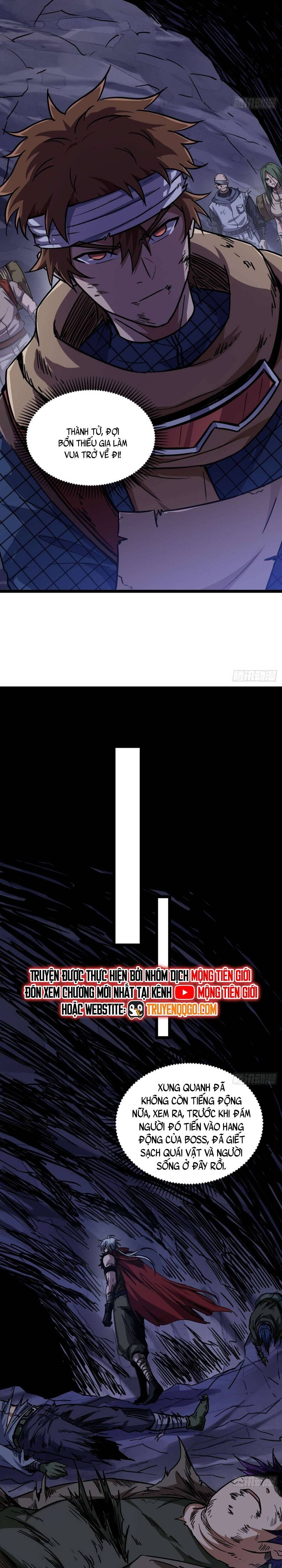 Ta Bắt Đầu Thành Thần Tại Tận Thế Chap 33 - Next Chap 34