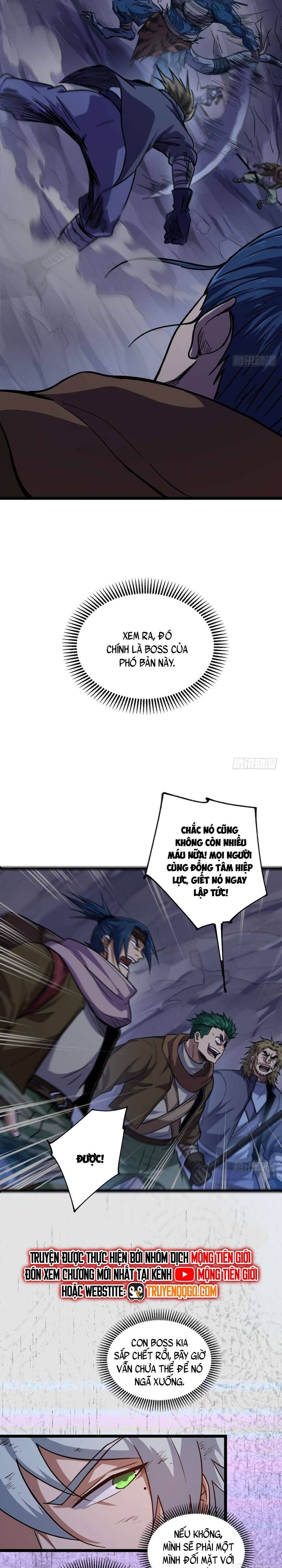 Ta Bắt Đầu Thành Thần Tại Tận Thế Chap 33 - Next Chap 34