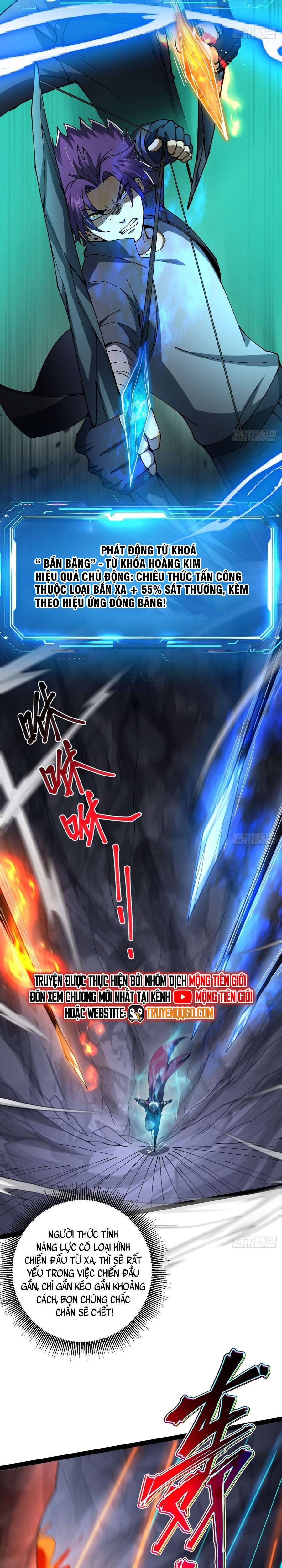 Ta Bắt Đầu Thành Thần Tại Tận Thế Chap 34 - Next Chap 35