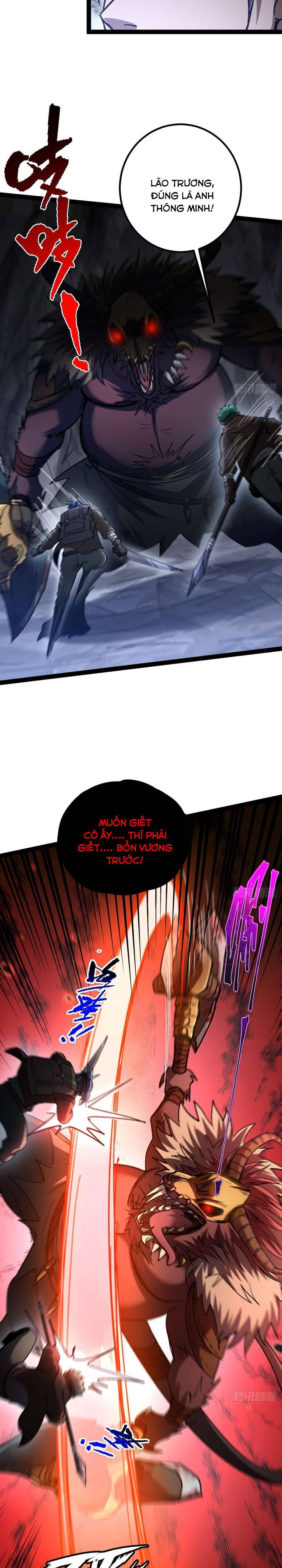 Ta Bắt Đầu Thành Thần Tại Tận Thế Chap 35 - Next Chap 36