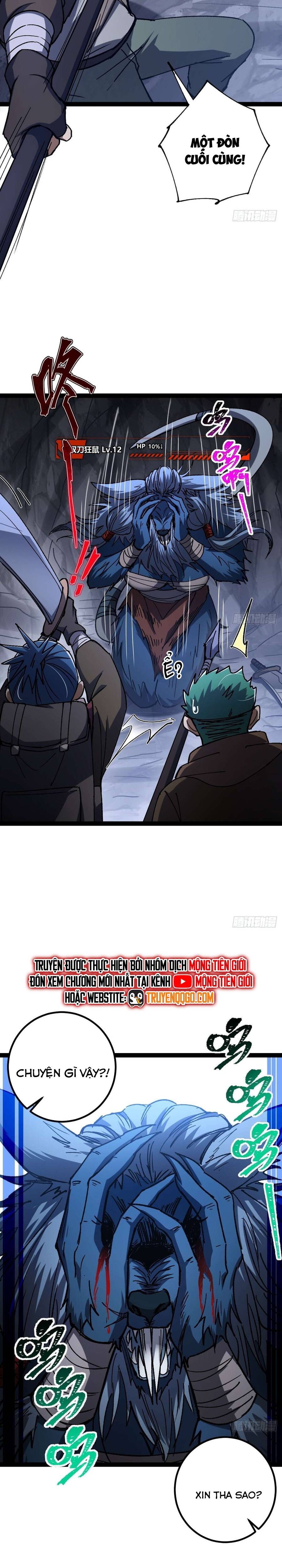 Ta Bắt Đầu Thành Thần Tại Tận Thế Chap 35 - Next Chap 36