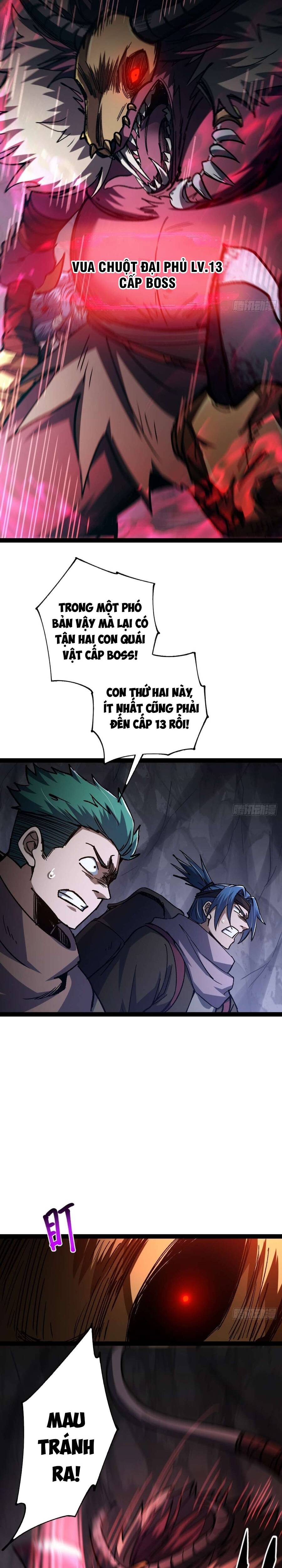 Ta Bắt Đầu Thành Thần Tại Tận Thế Chap 35 - Next Chap 36