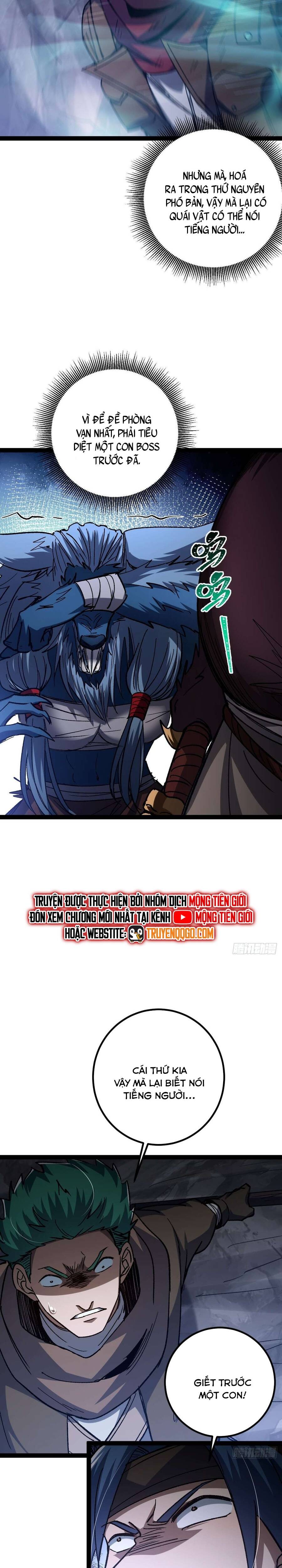 Ta Bắt Đầu Thành Thần Tại Tận Thế Chap 35 - Next Chap 36