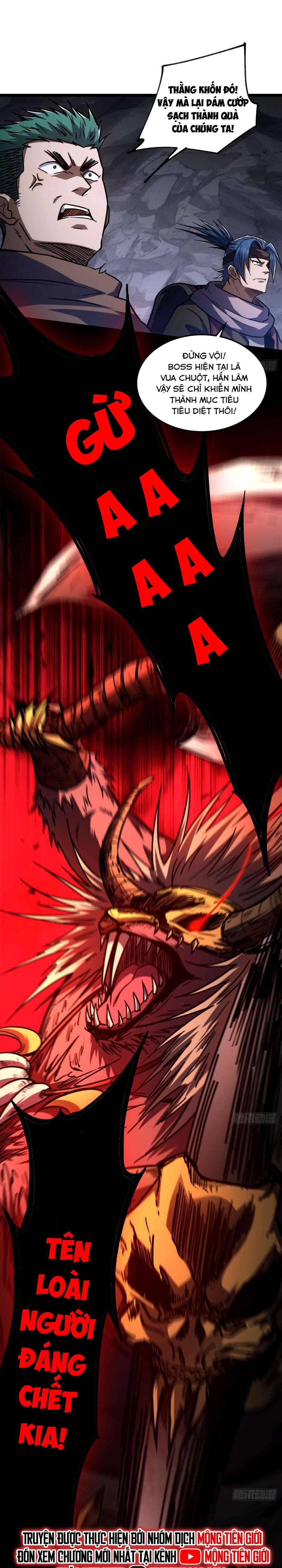 Ta Bắt Đầu Thành Thần Tại Tận Thế Chap 36 - Next Chap 37