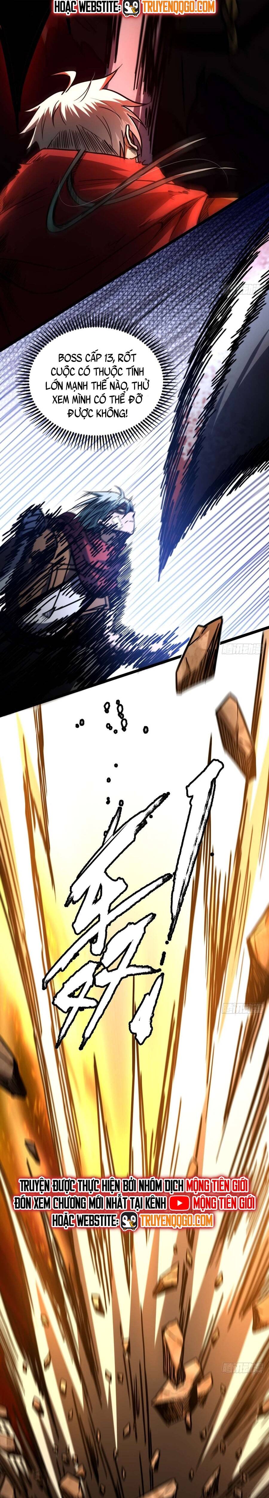 Ta Bắt Đầu Thành Thần Tại Tận Thế Chap 36 - Next Chap 37