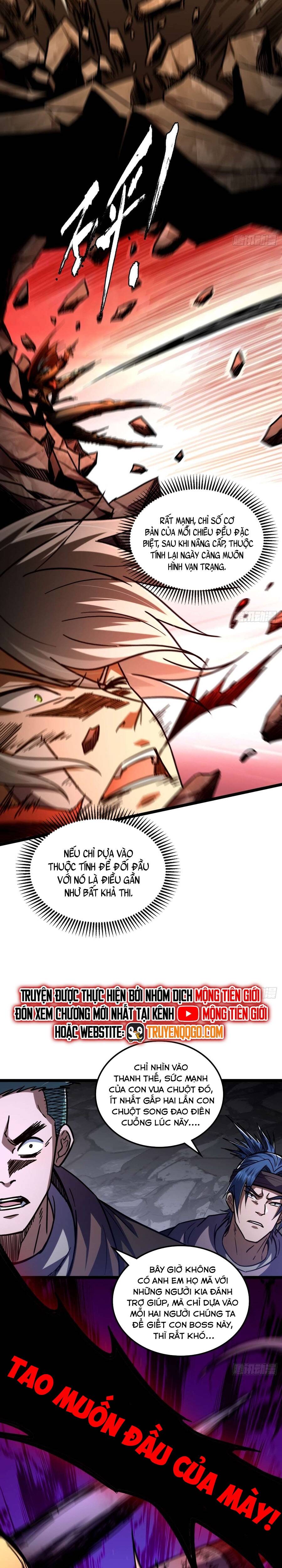 Ta Bắt Đầu Thành Thần Tại Tận Thế Chap 36 - Next Chap 37