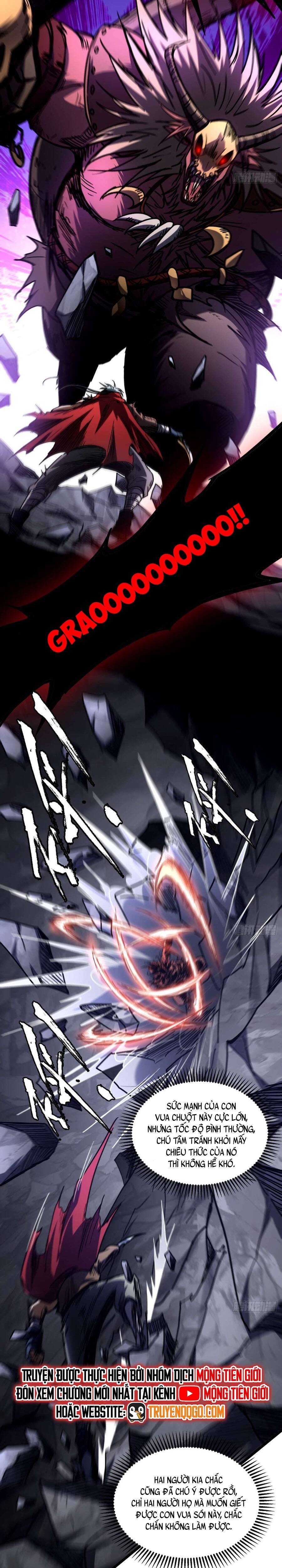 Ta Bắt Đầu Thành Thần Tại Tận Thế Chap 36 - Next Chap 37