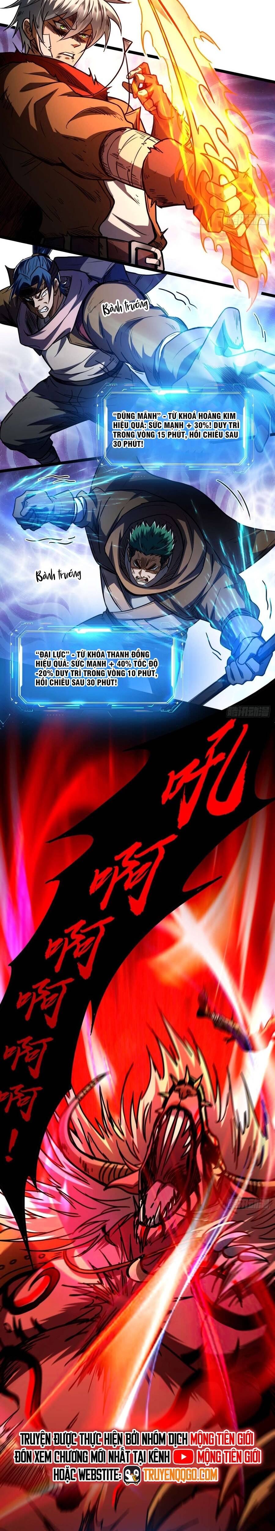 Ta Bắt Đầu Thành Thần Tại Tận Thế Chap 37 - Next Chap 38