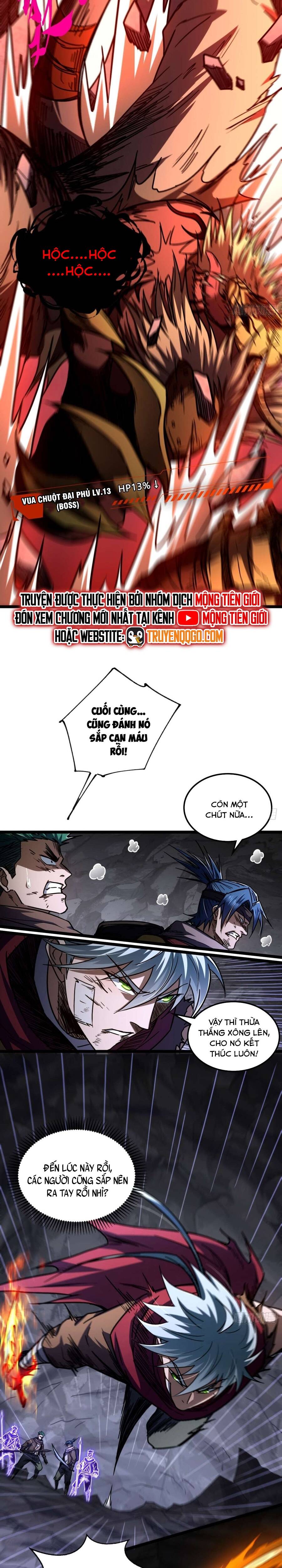 Ta Bắt Đầu Thành Thần Tại Tận Thế Chap 37 - Next Chap 38