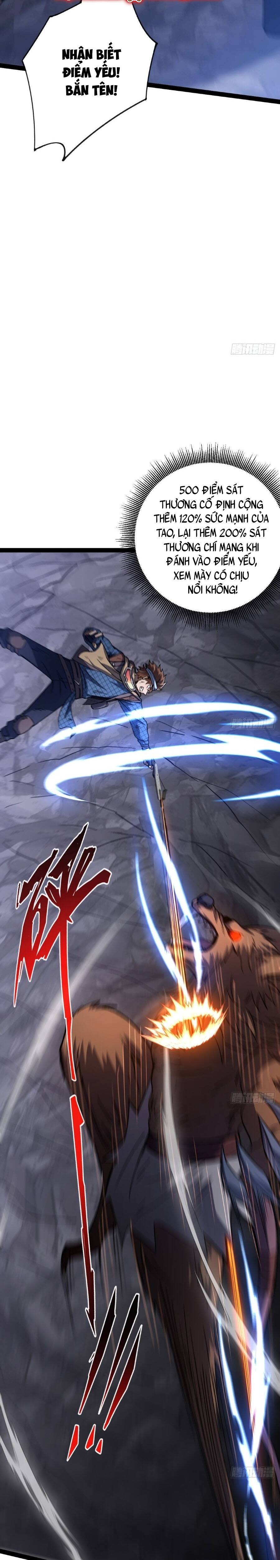 Ta Bắt Đầu Thành Thần Tại Tận Thế Chap 38 - Next Chap 39