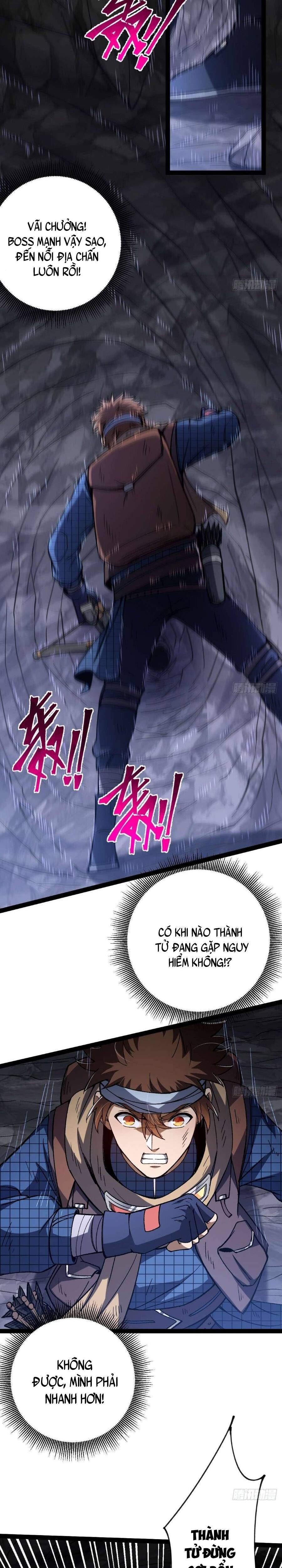 Ta Bắt Đầu Thành Thần Tại Tận Thế Chap 38 - Next Chap 39