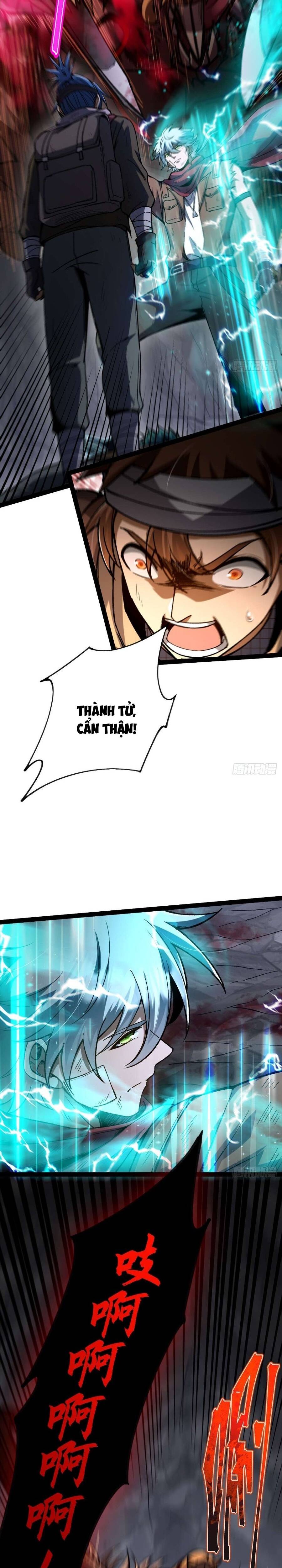 Ta Bắt Đầu Thành Thần Tại Tận Thế Chap 38 - Next Chap 39