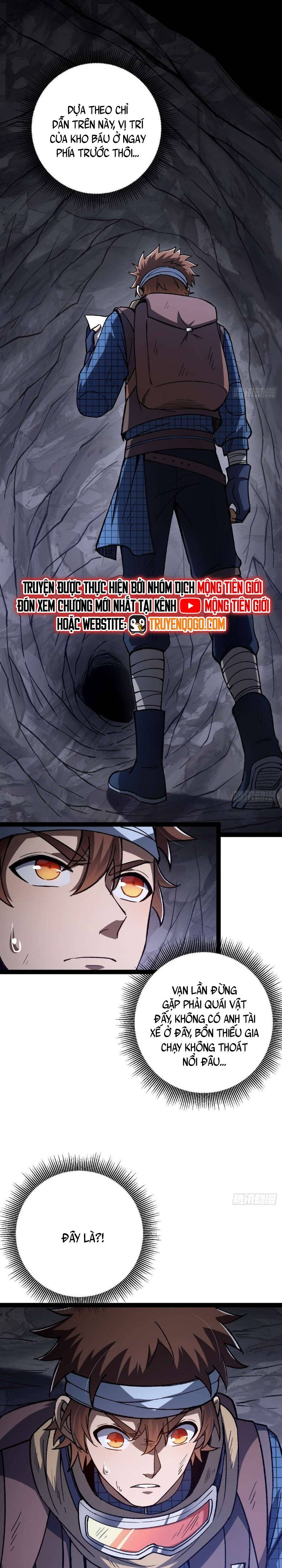 Ta Bắt Đầu Thành Thần Tại Tận Thế Chap 38 - Next Chap 39