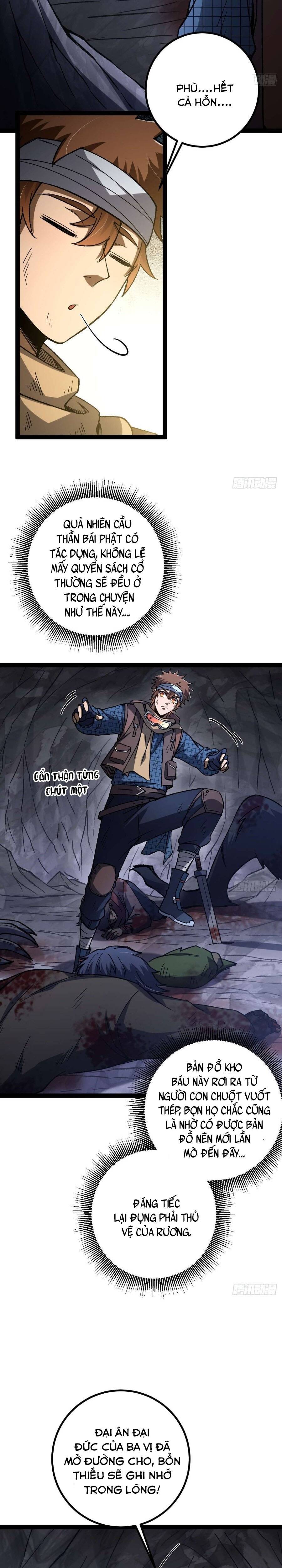 Ta Bắt Đầu Thành Thần Tại Tận Thế Chap 38 - Next Chap 39