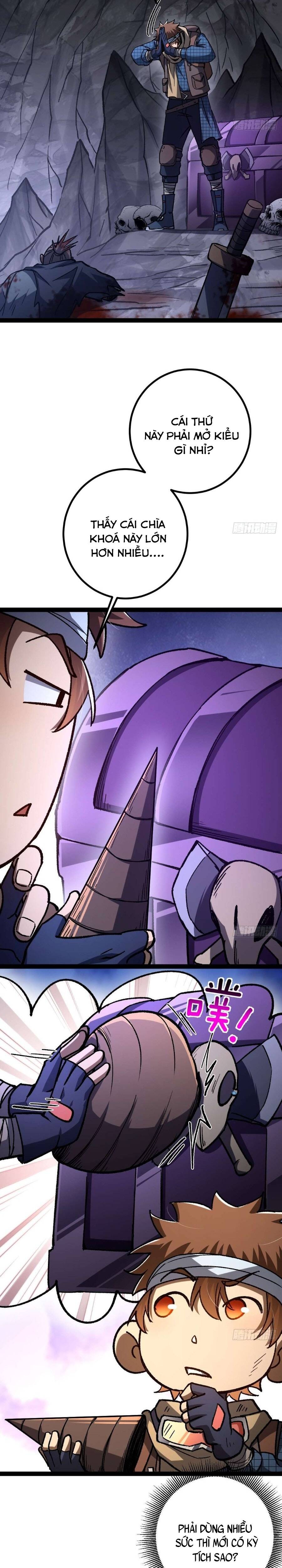 Ta Bắt Đầu Thành Thần Tại Tận Thế Chap 38 - Next Chap 39