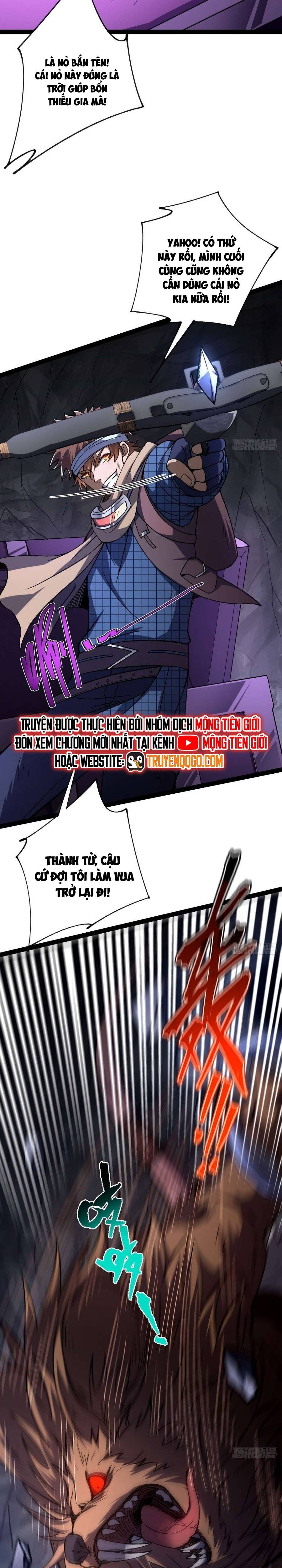 Ta Bắt Đầu Thành Thần Tại Tận Thế Chap 38 - Next Chap 39