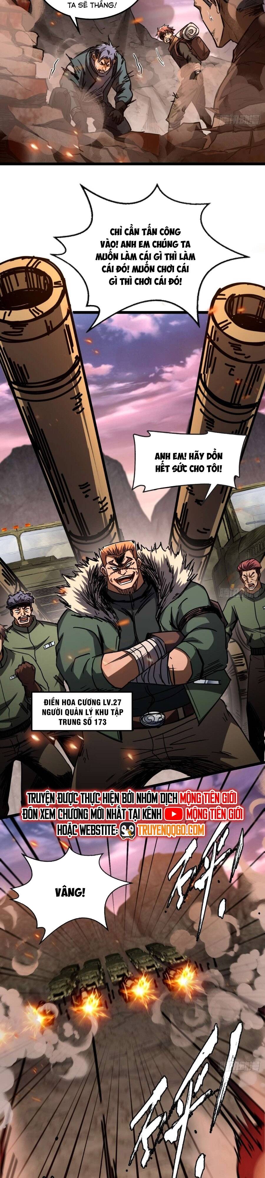 Ta Bắt Đầu Thành Thần Tại Tận Thế Chap 42 - Next Chap 43