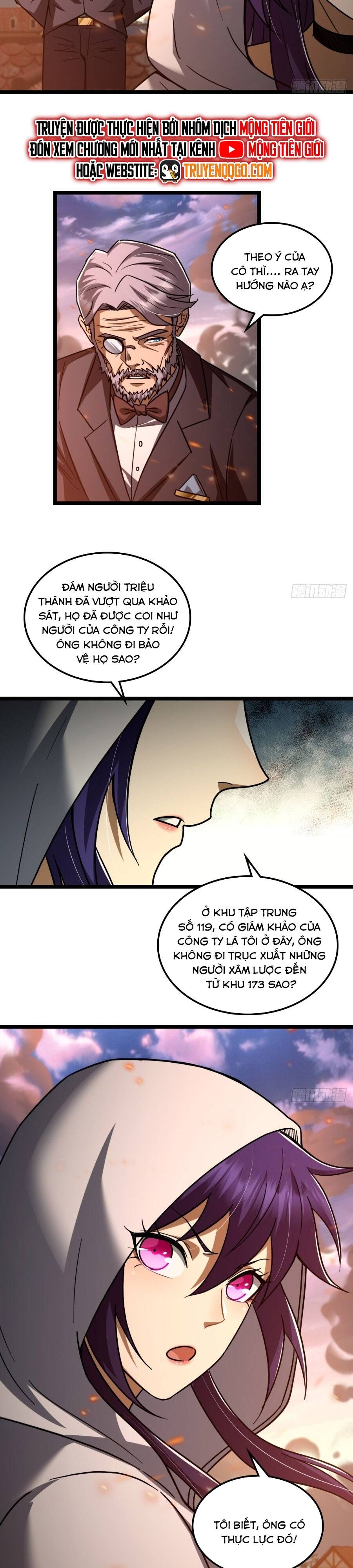Ta Bắt Đầu Thành Thần Tại Tận Thế Chap 42 - Next Chap 43