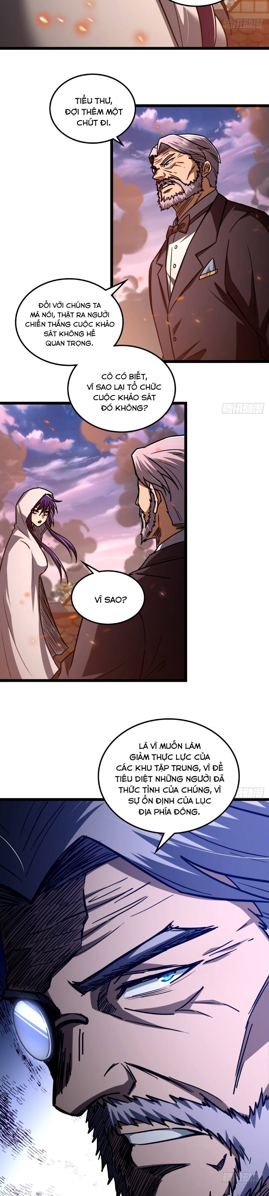 Ta Bắt Đầu Thành Thần Tại Tận Thế Chap 42 - Next Chap 43