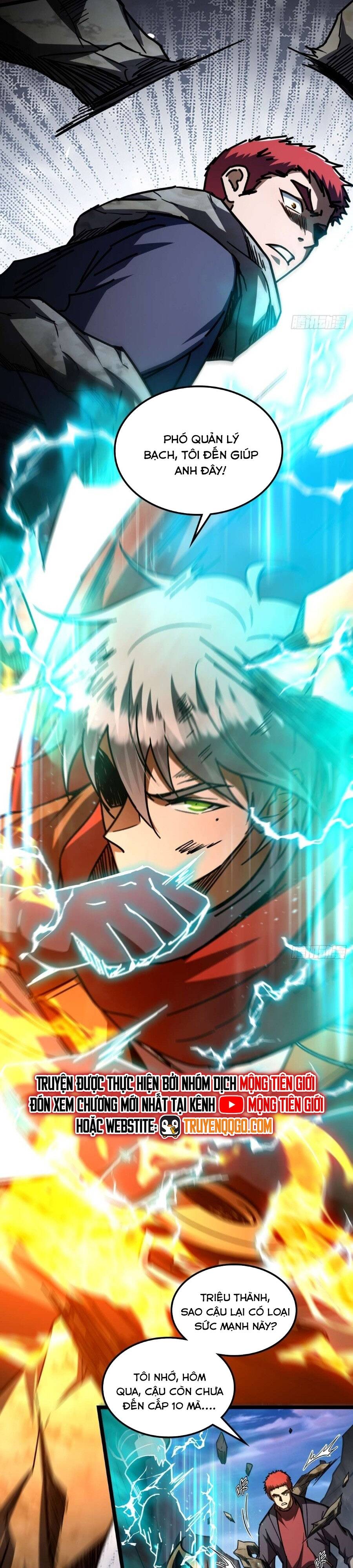 Ta Bắt Đầu Thành Thần Tại Tận Thế Chap 42 - Next Chap 43