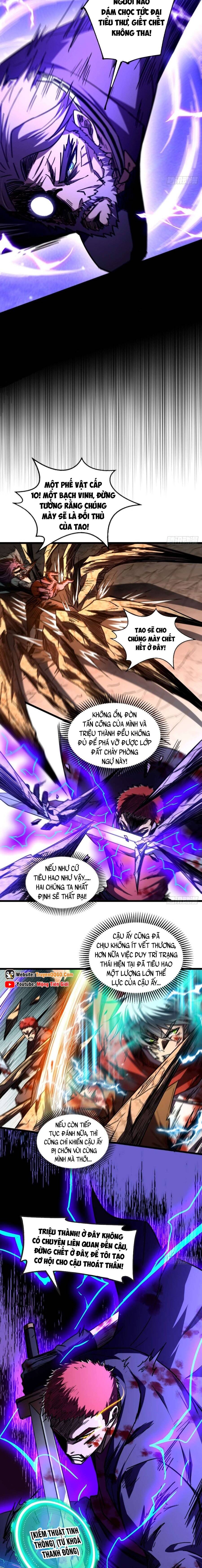 Ta Bắt Đầu Thành Thần Tại Tận Thế Chap 43 - Next Chap 44